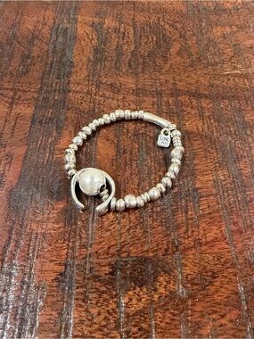UNO de 50 Bracelet with Pearl